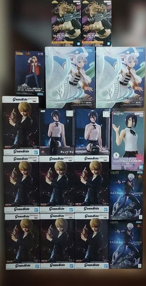 最新プライズフィギュア17個まとめ売り！