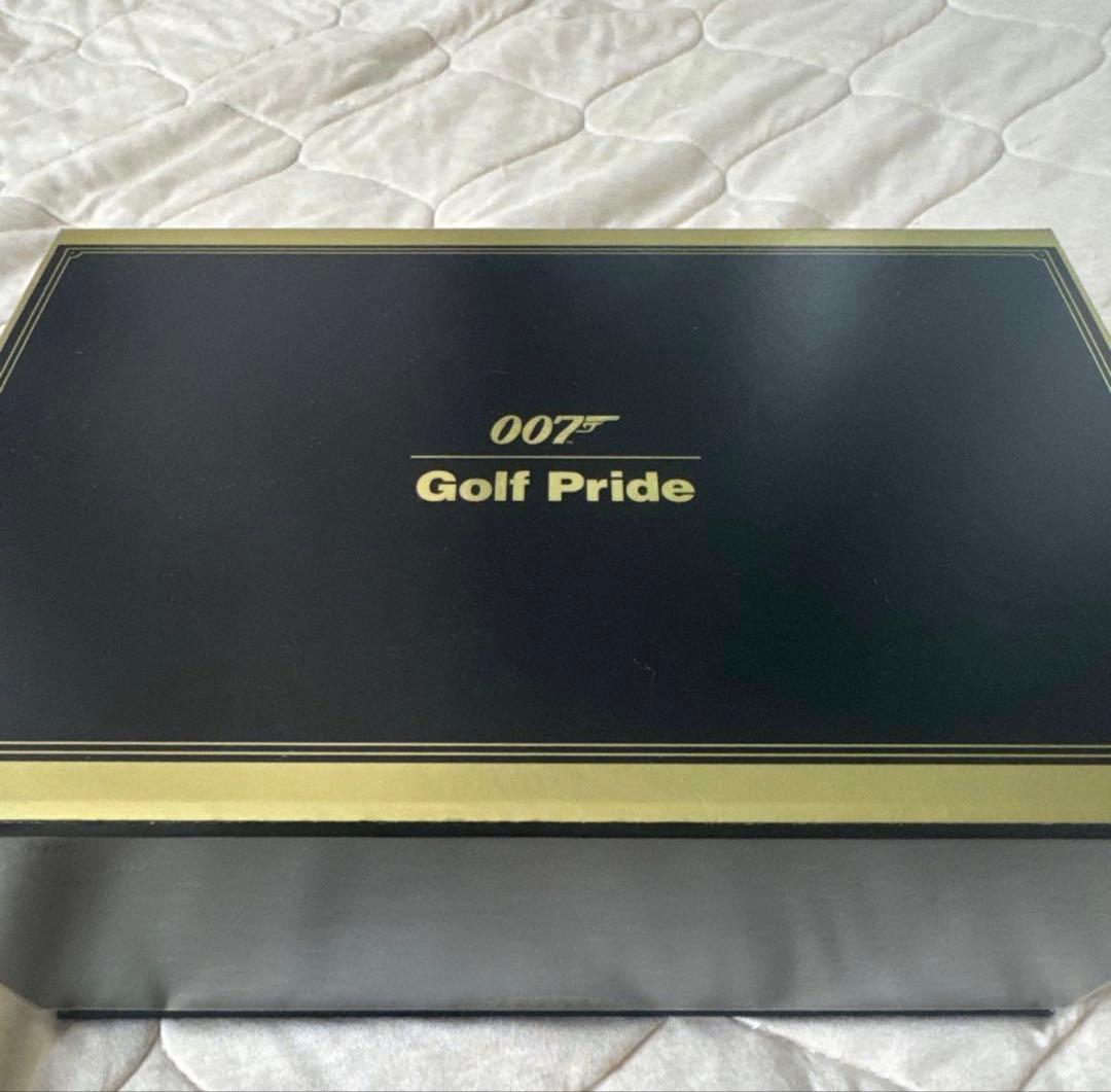 ゴルフプライド　007 ゴールドフィンガー　60周年記念　グリップ 11本 限定