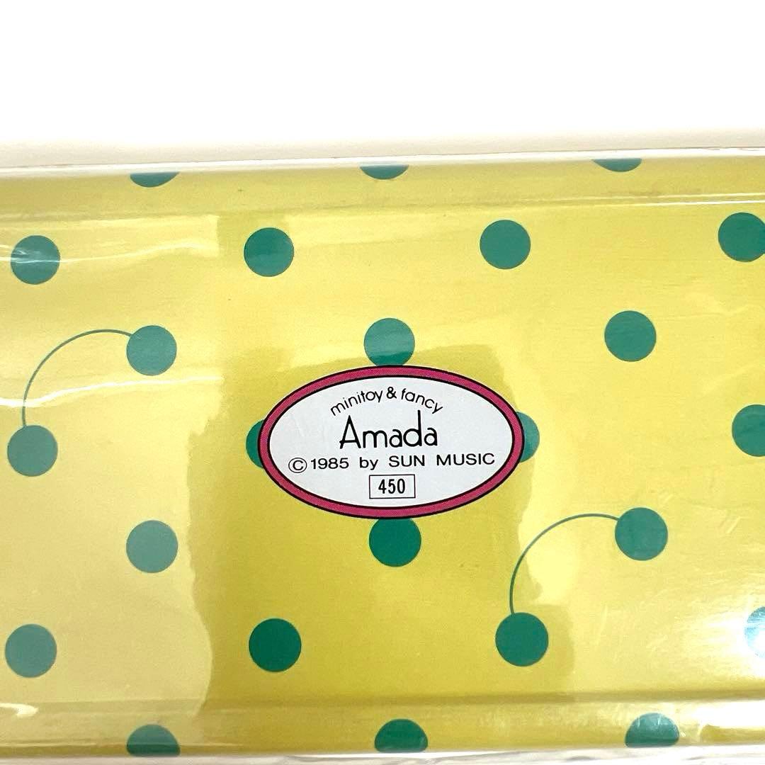 レア　希少　未開封　岡田有希子　ペンケース　缶ペン