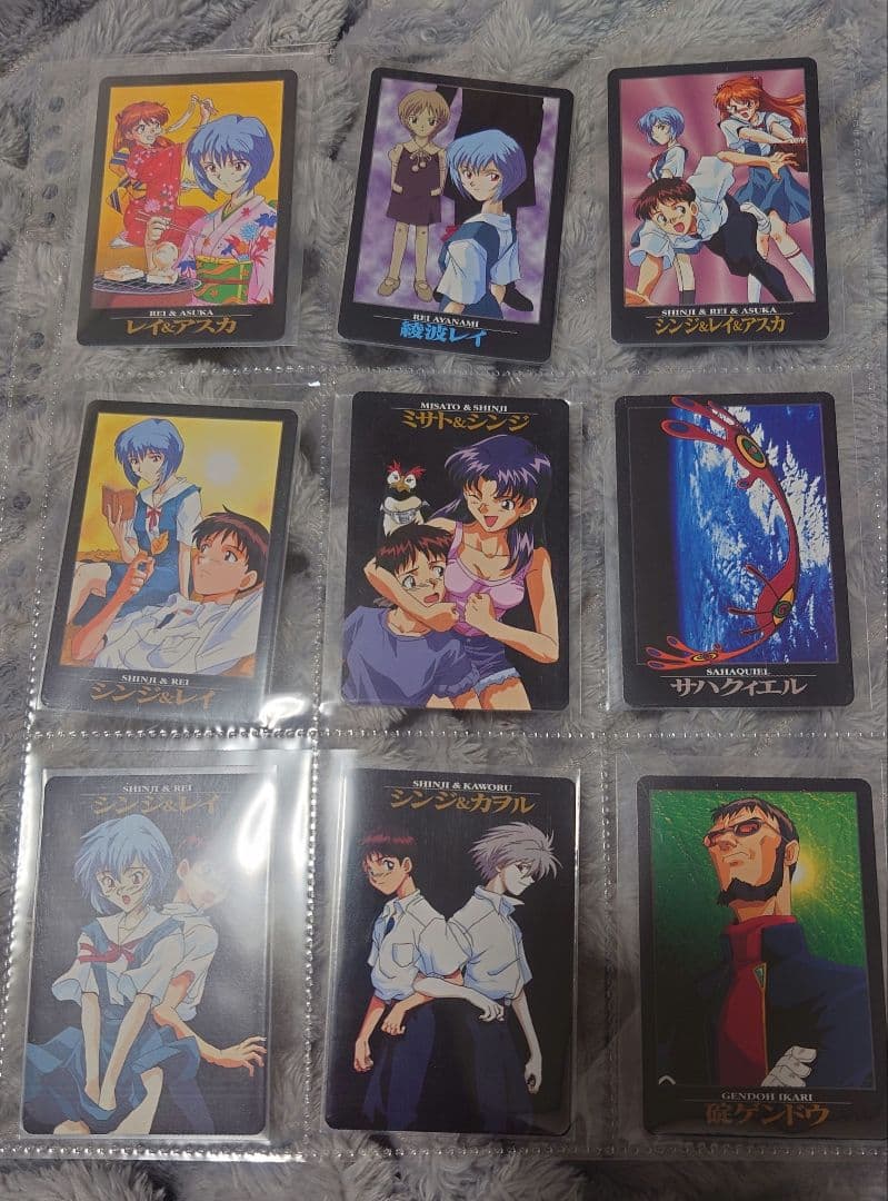 エヴァンゲリオン カード まとめ売り