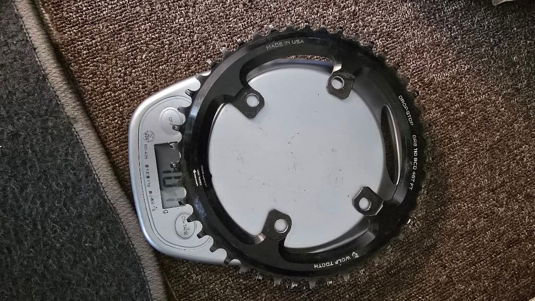 パーツ wolftooth 46t bcd 110