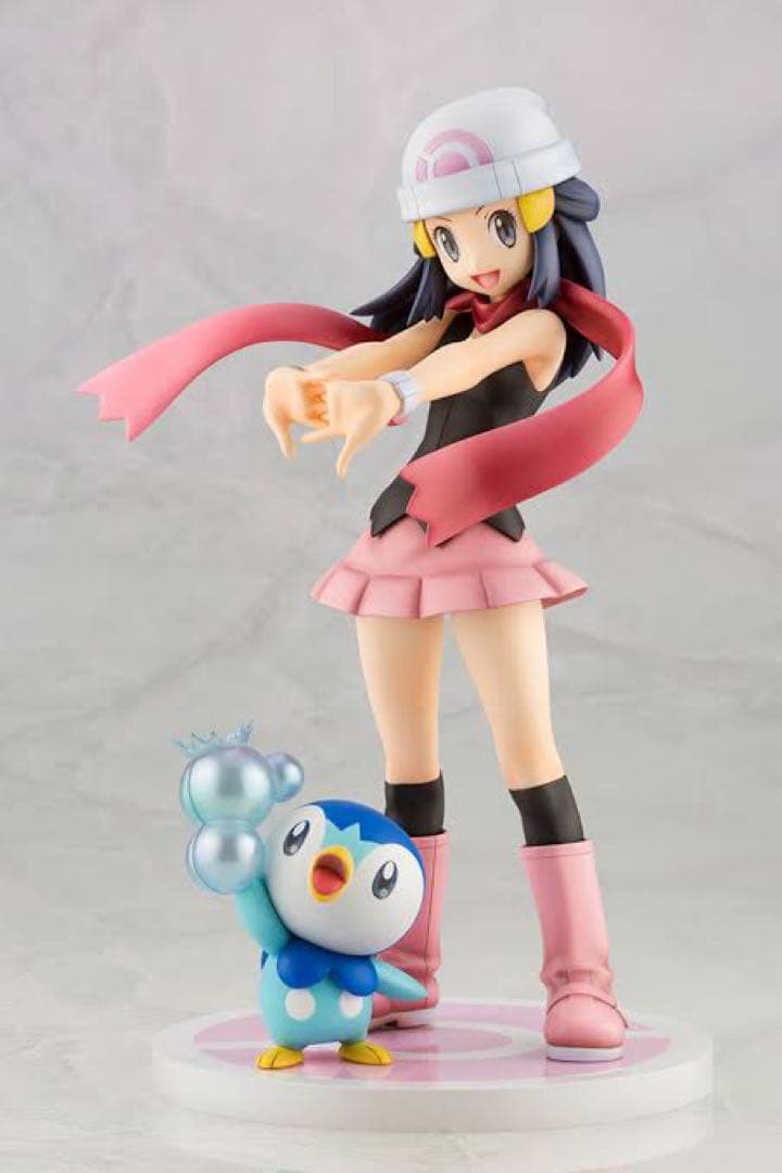 【コトブキヤ】ポケモン　ヒカリ　フィギュア