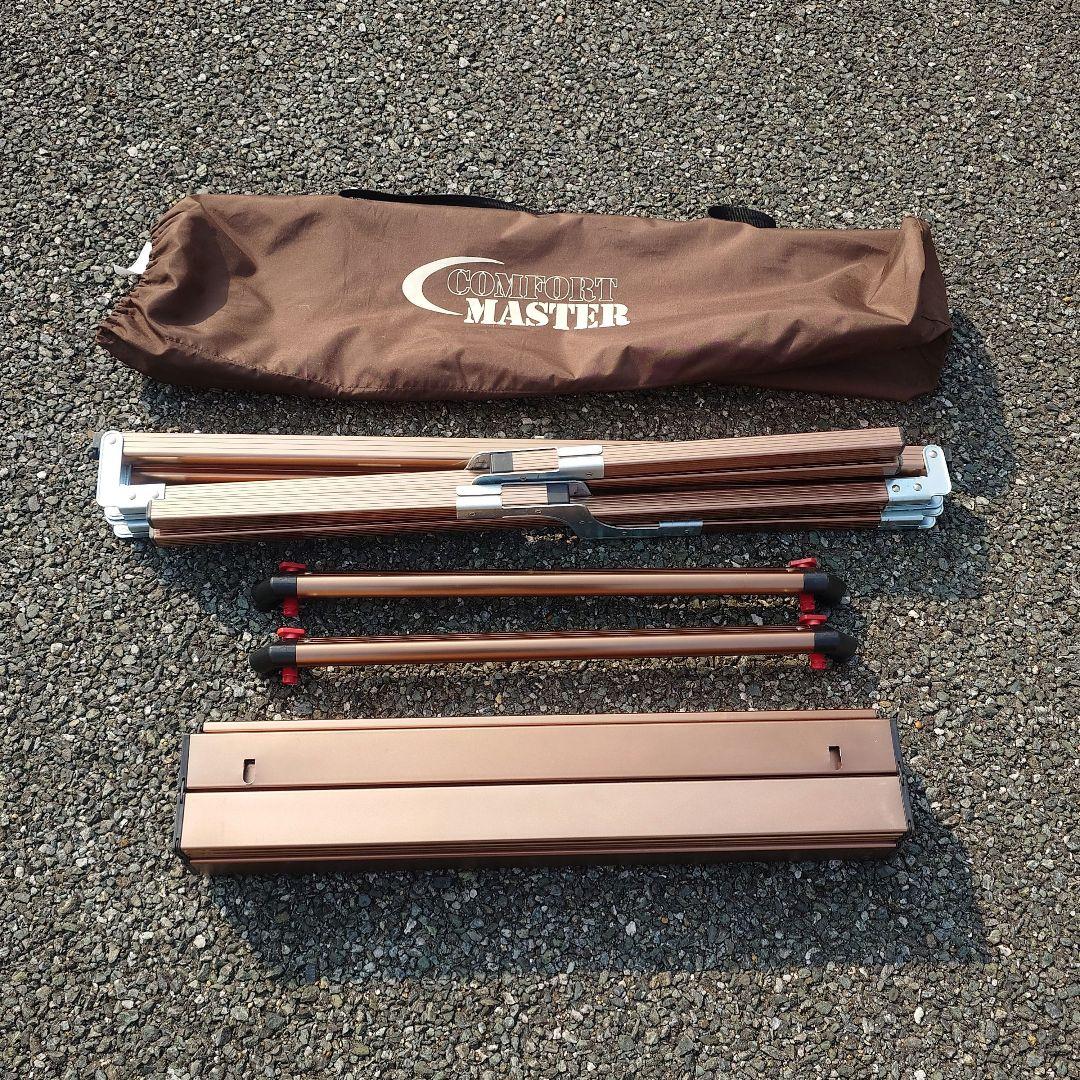 テーブル・チェア・ハンモック Coleman Comfort Master Lounge Roll Table