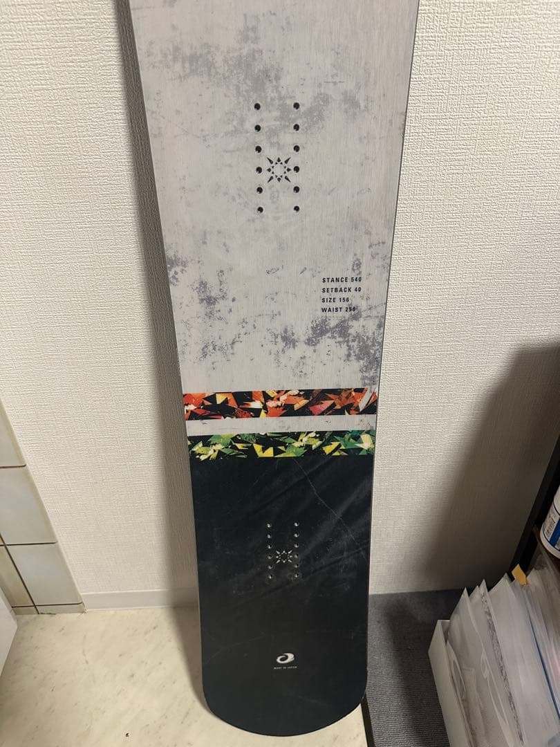 スノーボード OGASAKA SPROUT 156cm