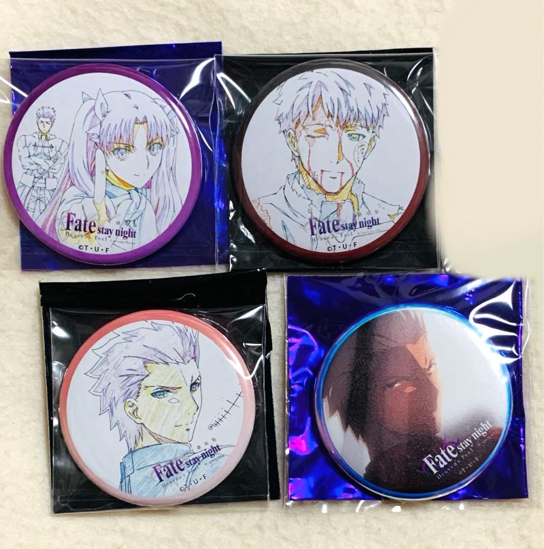 fate HF ② 原画 バッジ ufotable アーチャー 遠坂 凛