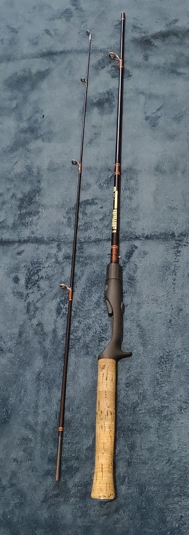 フジグリップ シェイクスピア オールド ロッド トップウォーター