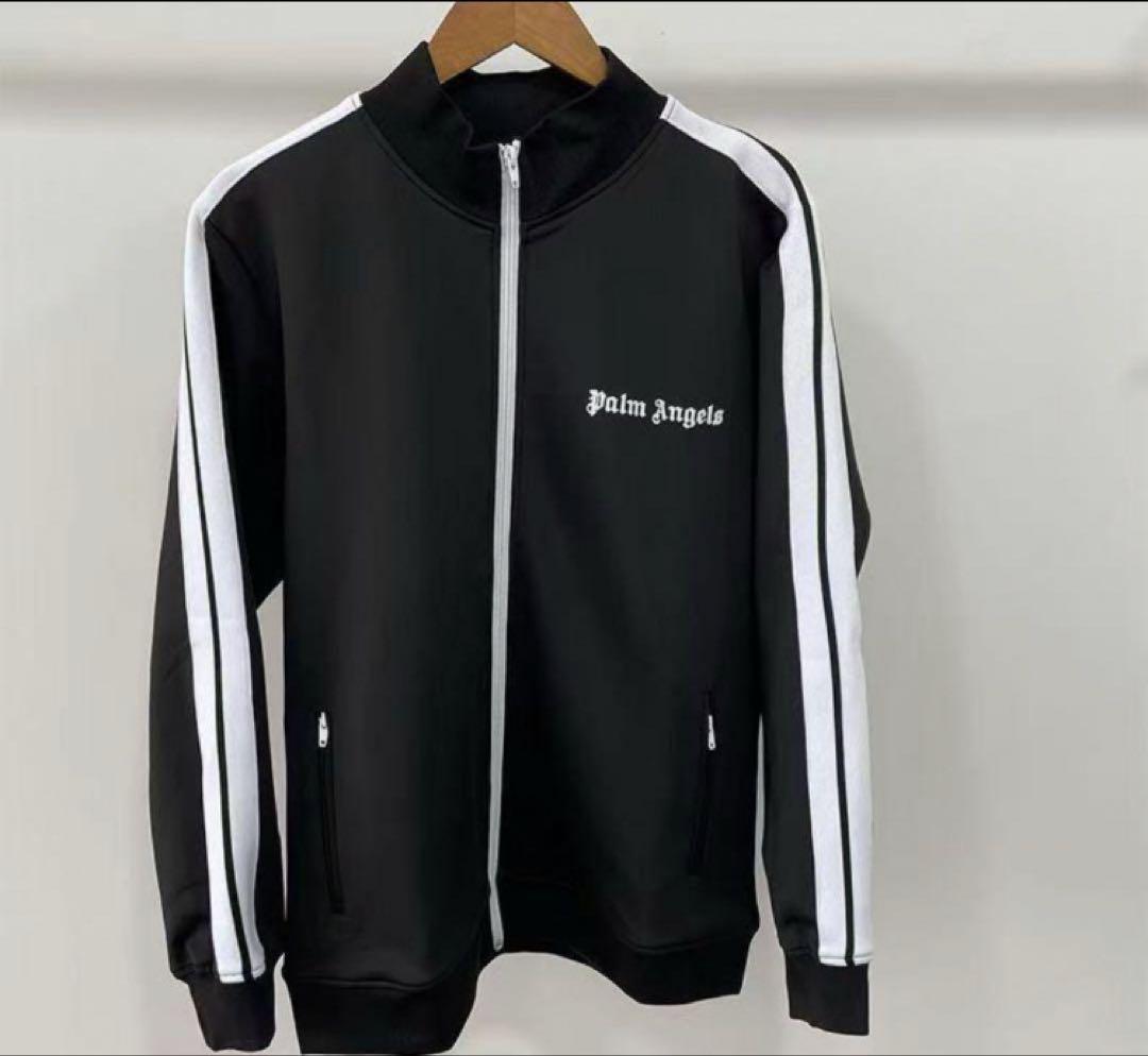Palm Angels ジャージ上下セット ブラック