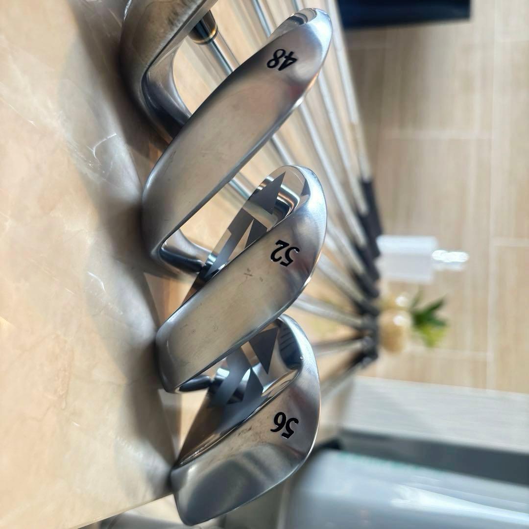 【極美品】RomaRo Rayα FORGED DG105 R300 8本特注品