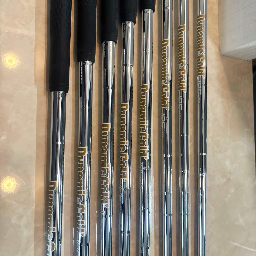 【極美品】RomaRo Rayα FORGED DG105 R300 8本特注品