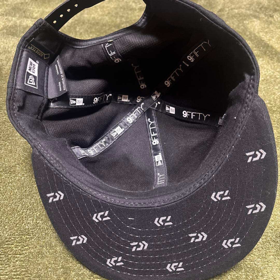 【美品】NEW ERA ニューエラ ダイワ 9FIFTY キャップ cap 帽子