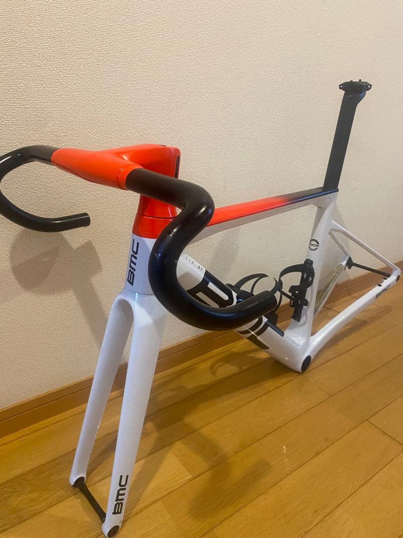 美品　BMC カーボンフレーム セットTeammachineSLR01