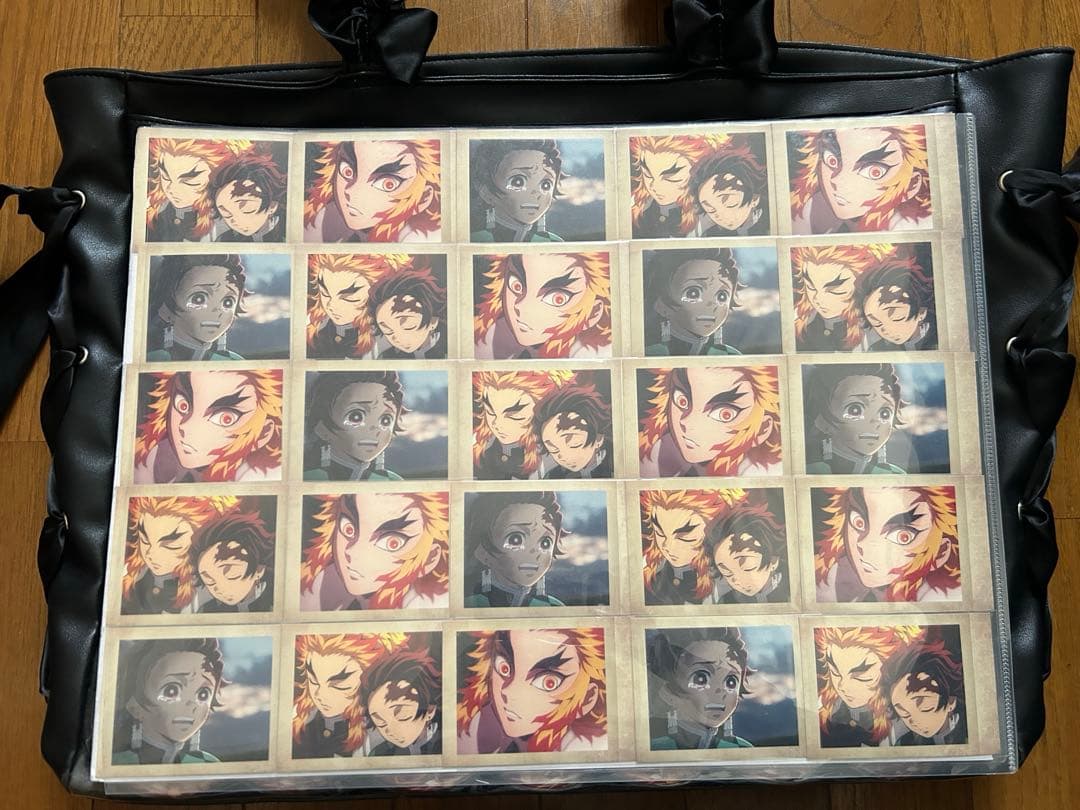 鬼滅の刃 痛バック 缶バッジ ぱしゃこれ