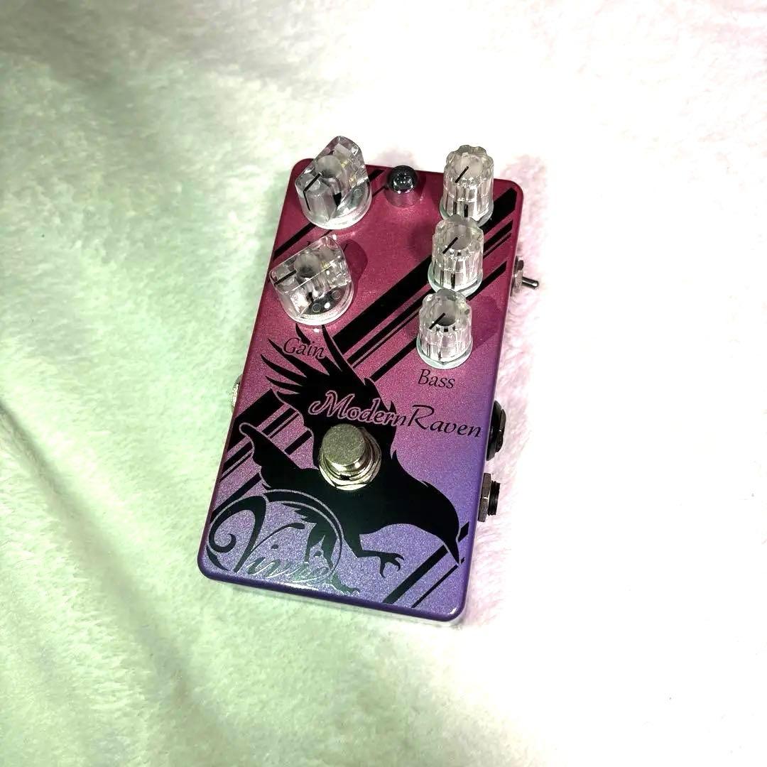 ギター vivie modern raven