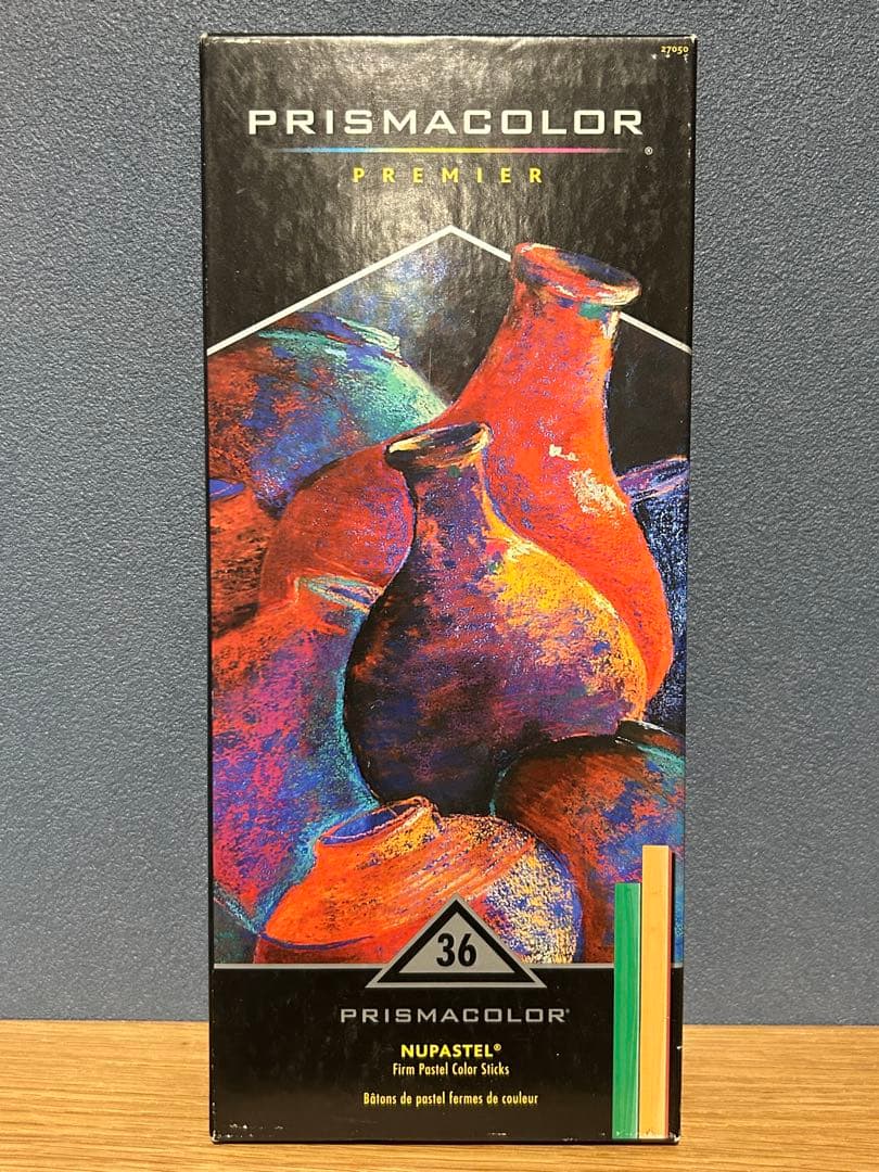 Prismacolor プリズマカラーパステル NUPASTEL 36色