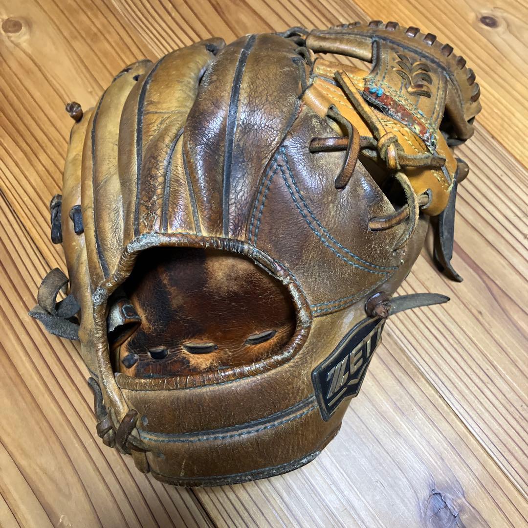 ZETT ネオステイタス 硬式グローブ　内野手用