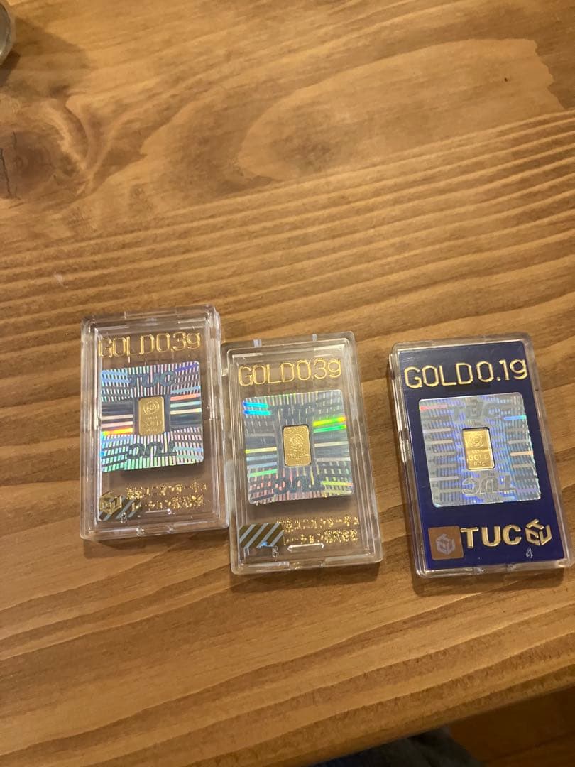 ゴールドバー24k