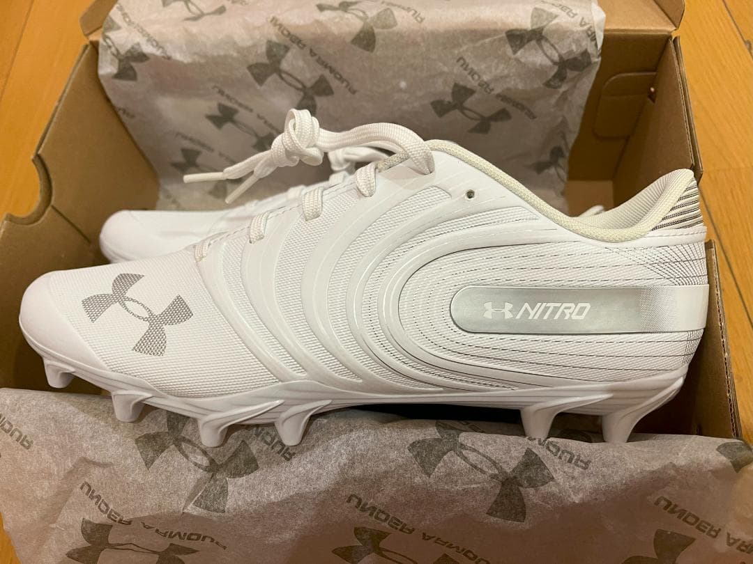 UNDER ARMOUR NITRO LOW MC 26.5　新品未使用