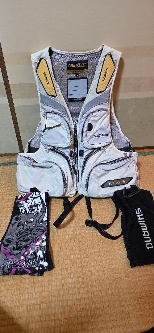 SHIMANO NEXUS ライフジャケット ホワイト