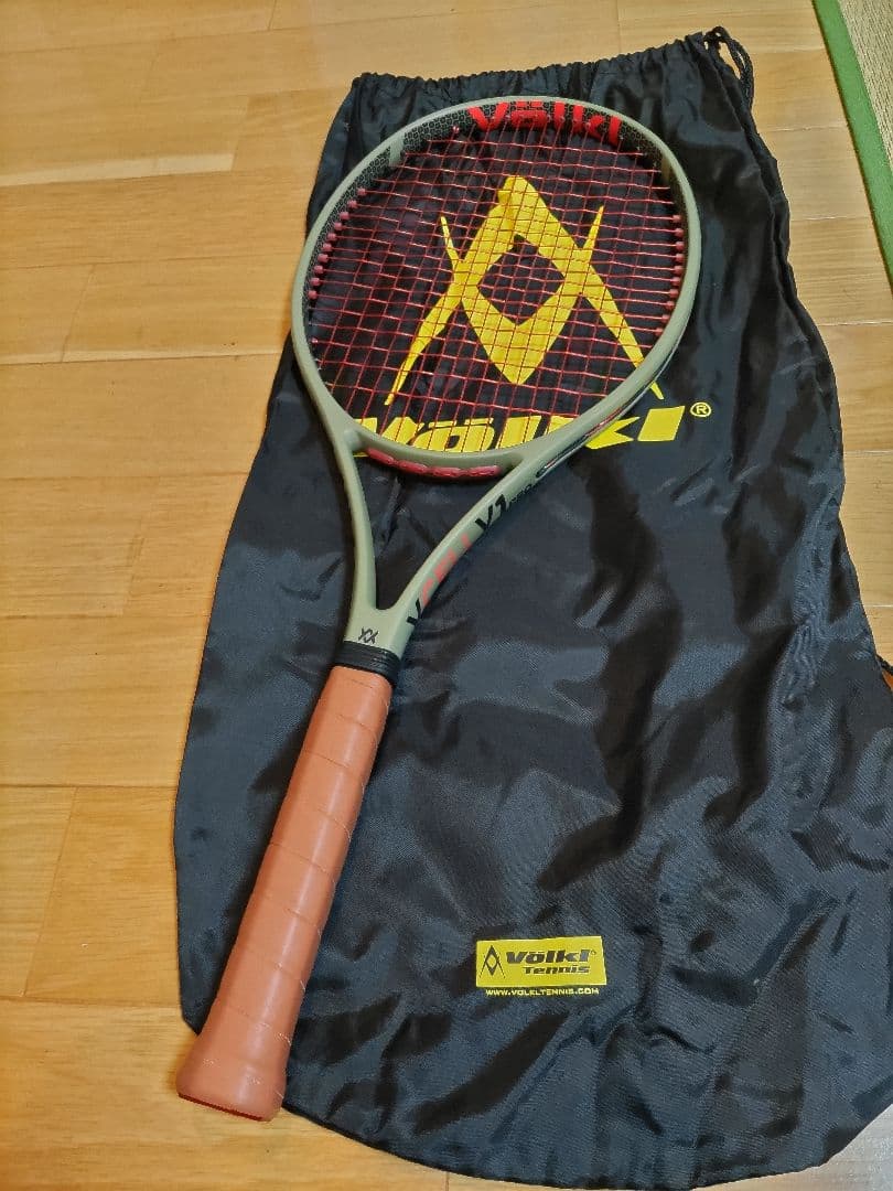 実測スペック有り　volkl VCELL V1 PRO G2 美品　張り立て