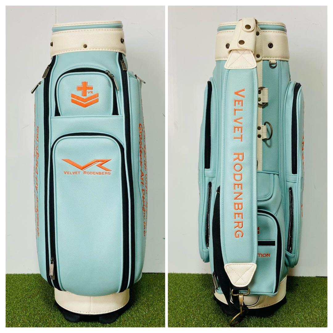 超希少 限定色 高級 VELVET RODENBERG キャディバッグ 9型
