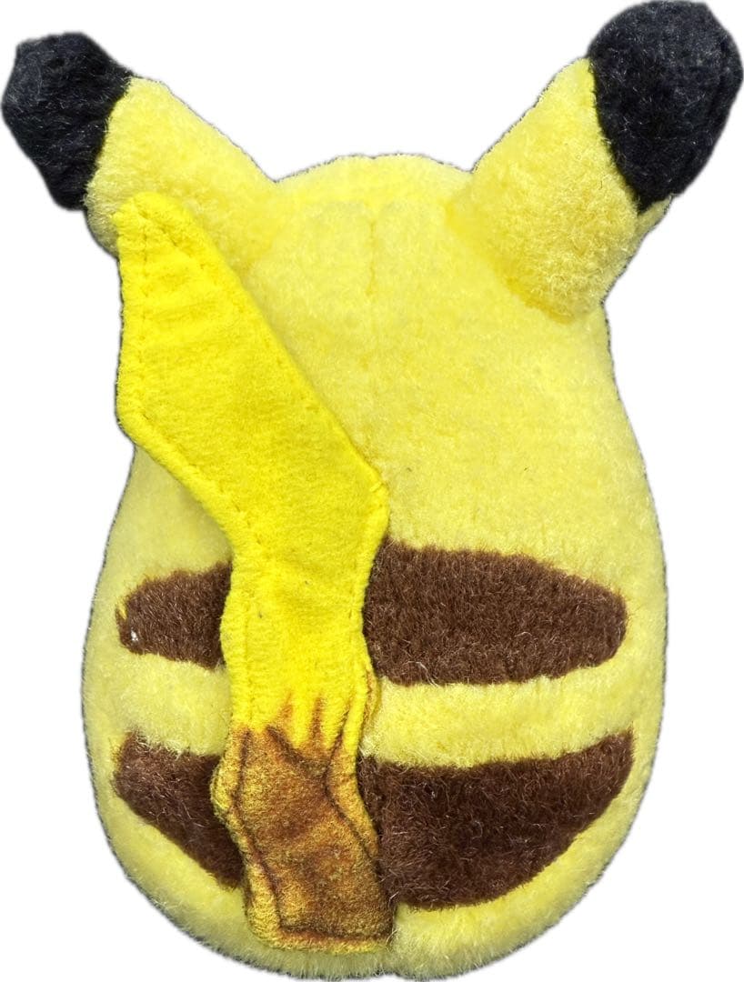 ①【貴重】初期 TOMY ポケモン ピカチュウ　ぬいぐるみ