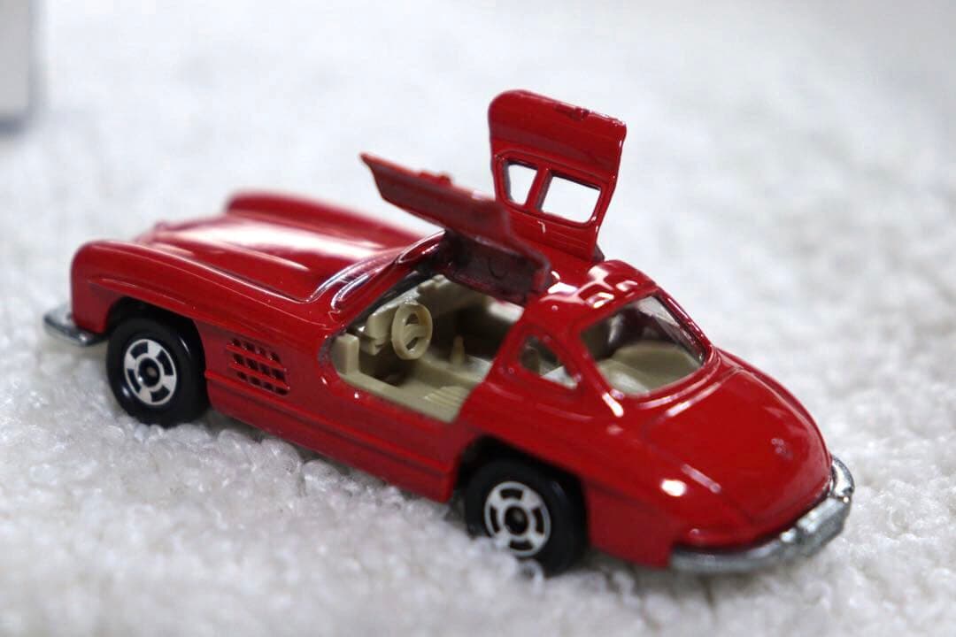メルセデス　ベンツ　300SL 日本製　トミカ　青箱　F19