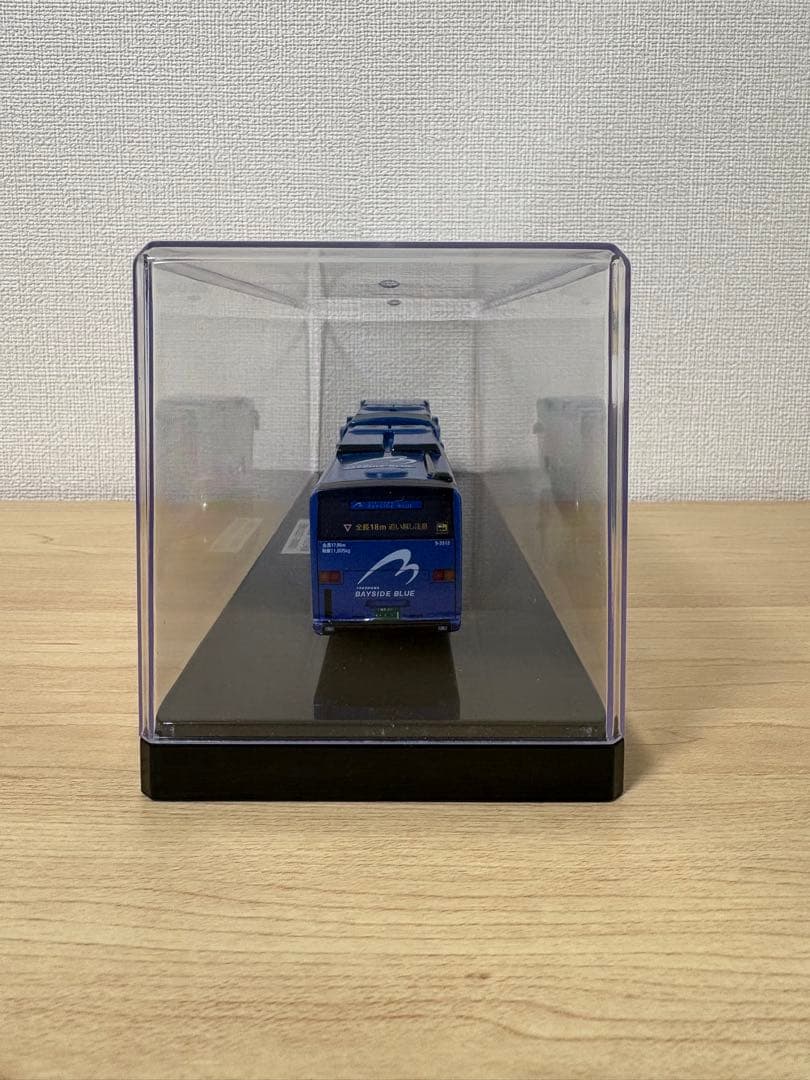 横浜市営バス　ベイサイドブルー　模型