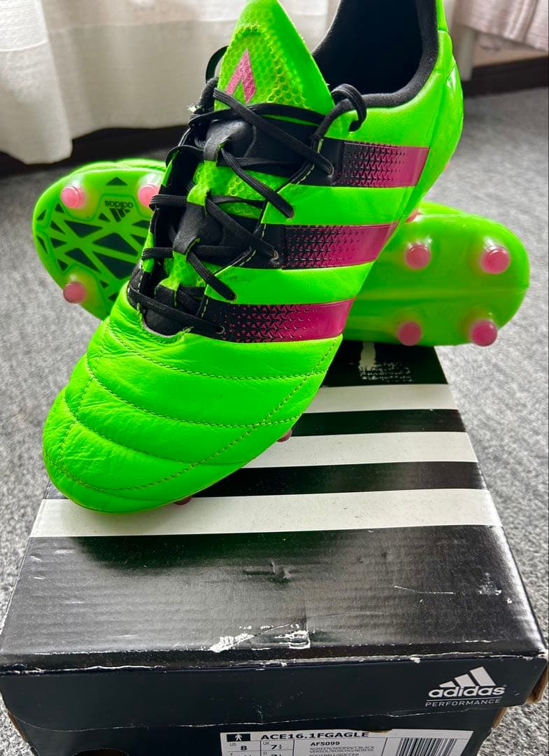 シューズ adidas ACE 16.1 FG/AG 26.0cm