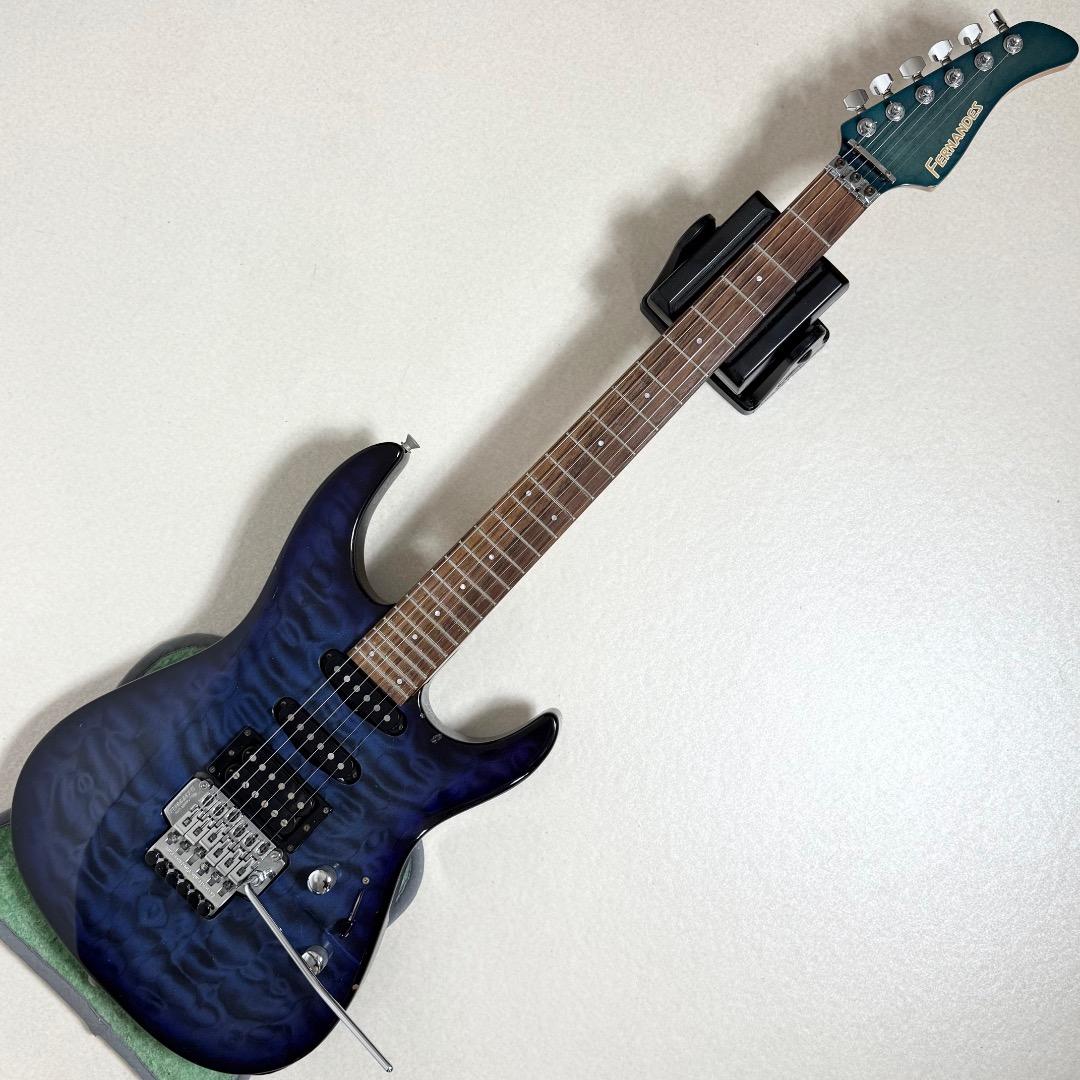 Fernandes FR-55 エレキギター FRT 5PRO TRS SSH