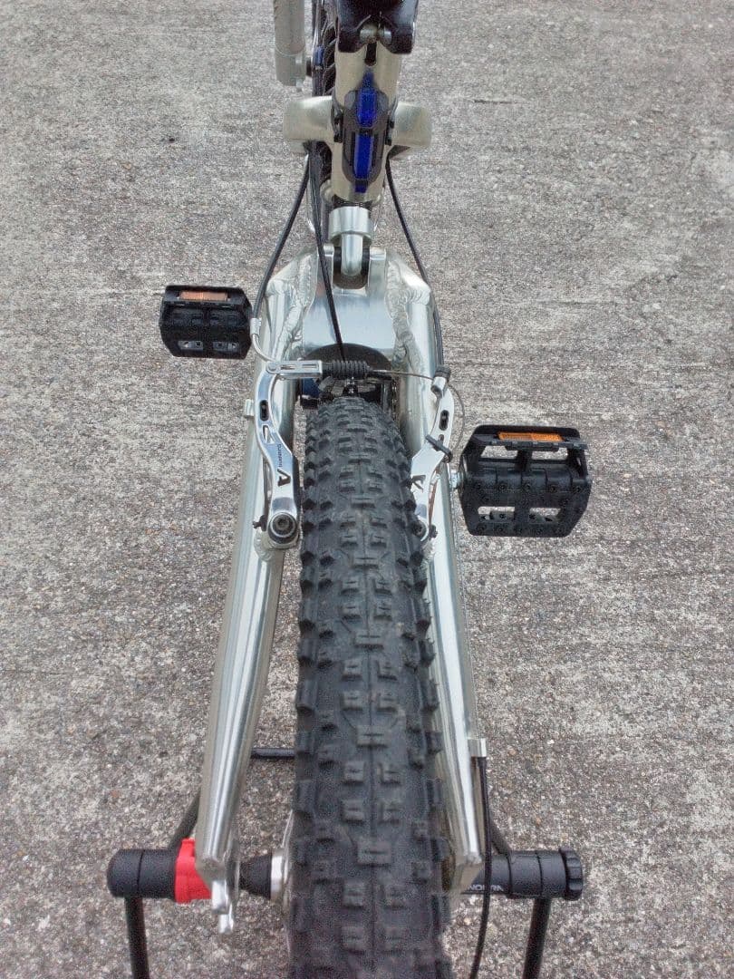 サイクルワールド フルサス マウンテンバイク (希少) オールドMTB