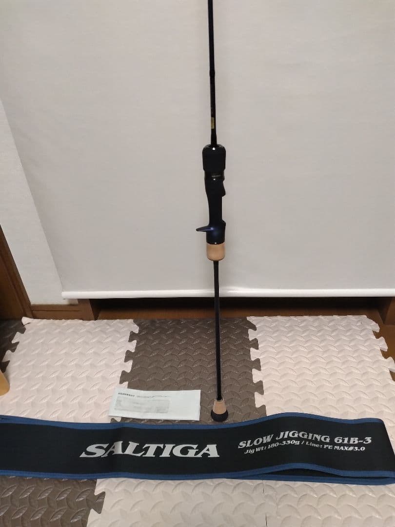 ダイワ ソルティガ SJ61B-3・W　DAIWA SALTIGA