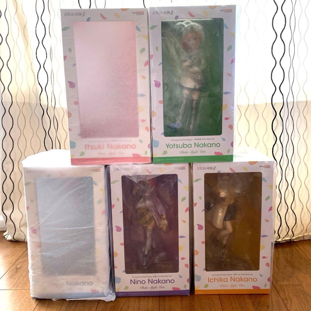 五等分の花嫁 Date StyleデートスタイルVer. フィギュア　5体セット