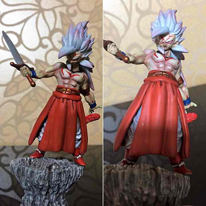 【HG改造】‼️ドラゴンボール改 ワンオフSS5悟飯魔人バージョン!