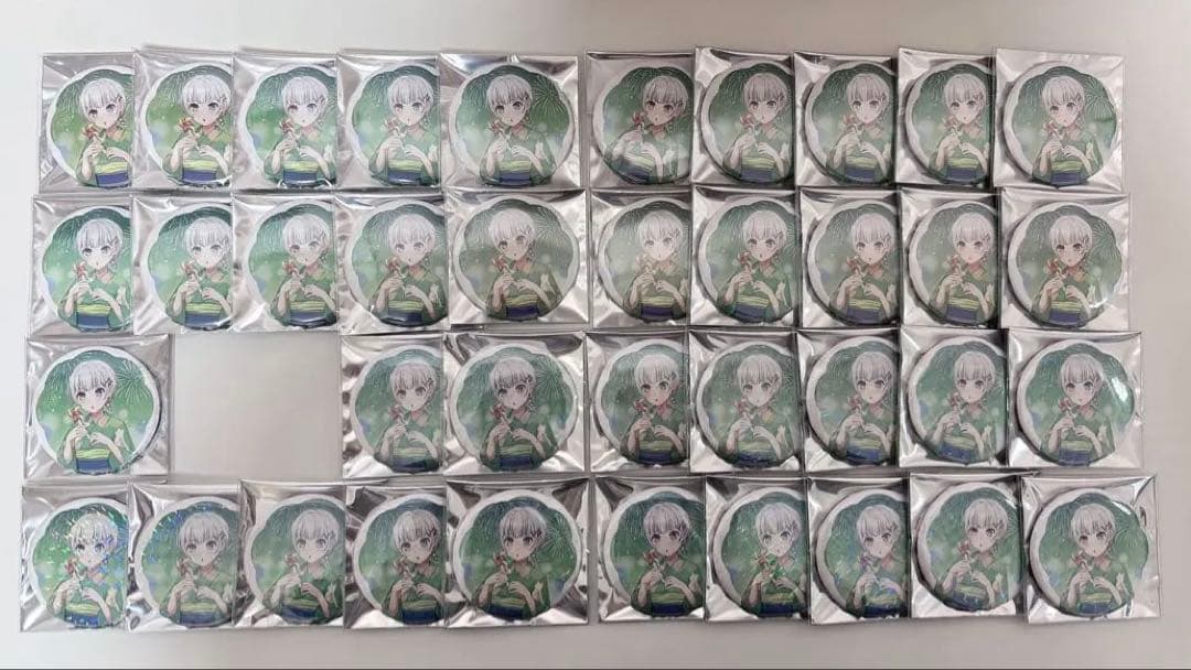 バンドリ JOYSOUNDコラボ 缶バッジ 要楽奈