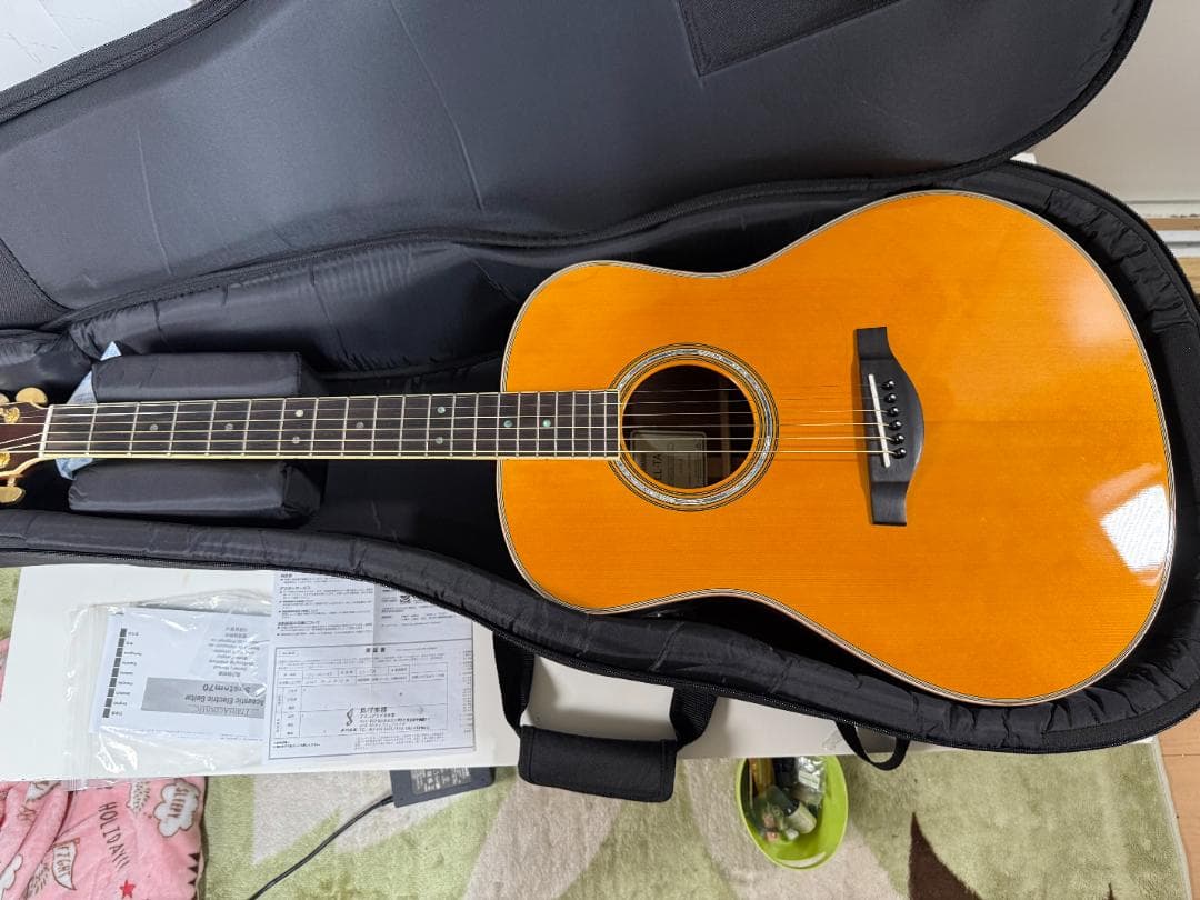 YAMAHA LL-TAトランスアコースティックギター