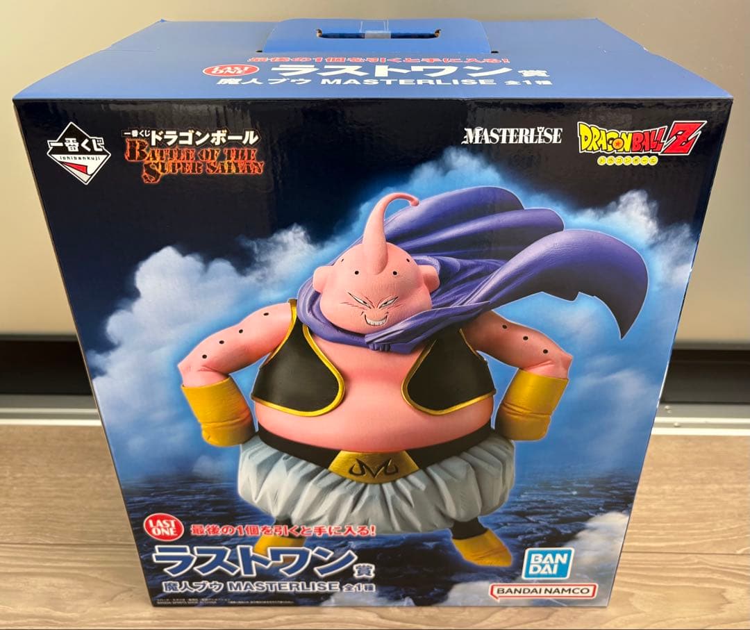ドラゴンボール 一番くじ ラストワン賞 魔人ブウ フィギュア
