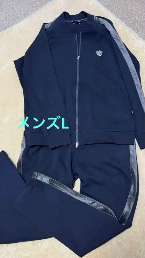 ネイビー セットアップ zoy メンズ