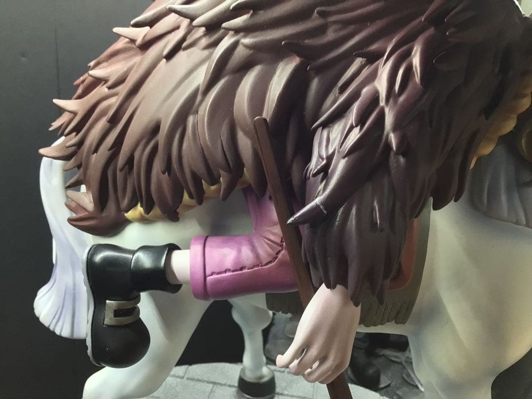 ワンピースフィギュア　ドクQ popサイズ　ガレージキット　海外フィギュア