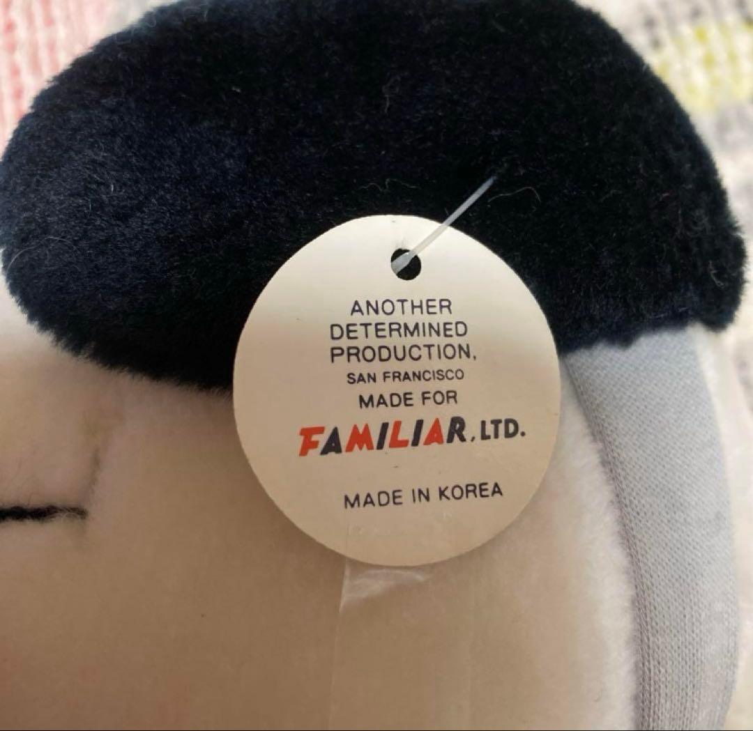 ファミリア　韓国　スヌーピー　Flashbeagle 中古品