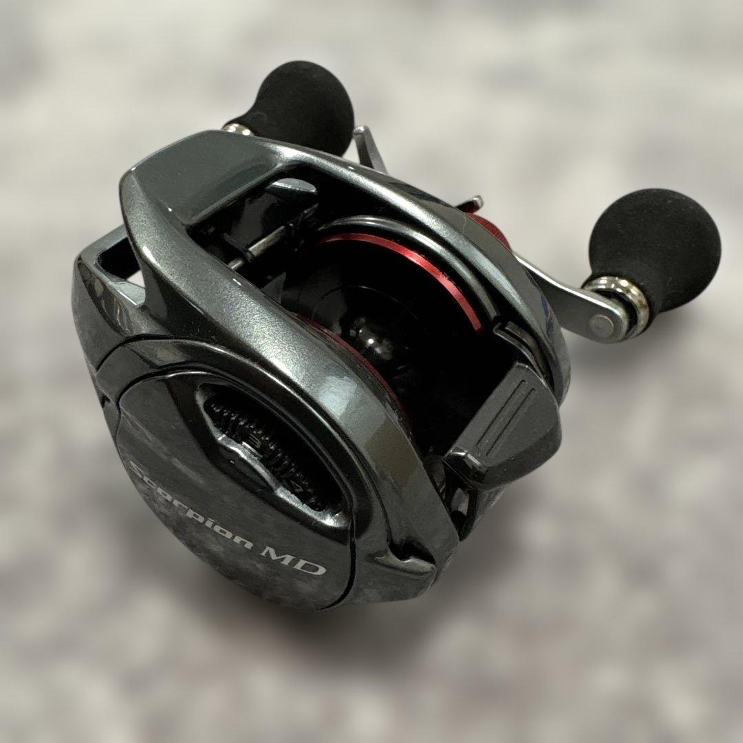 SHIMANO Scorpion MD 300XGLH peライン2.0号　5号