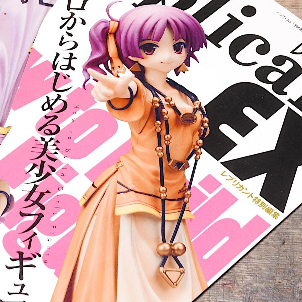 ボークス 1/8 サルサ・トルティア　祝福のカンパネラ ガレージキット