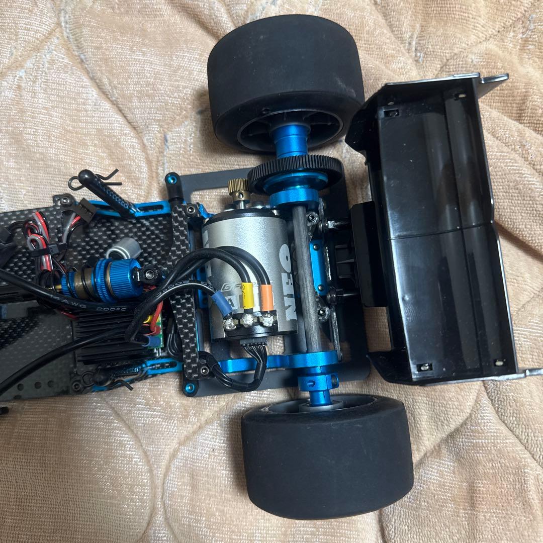 TAMIYA TRF104 シャーシキット 1/10組立済み未走行他