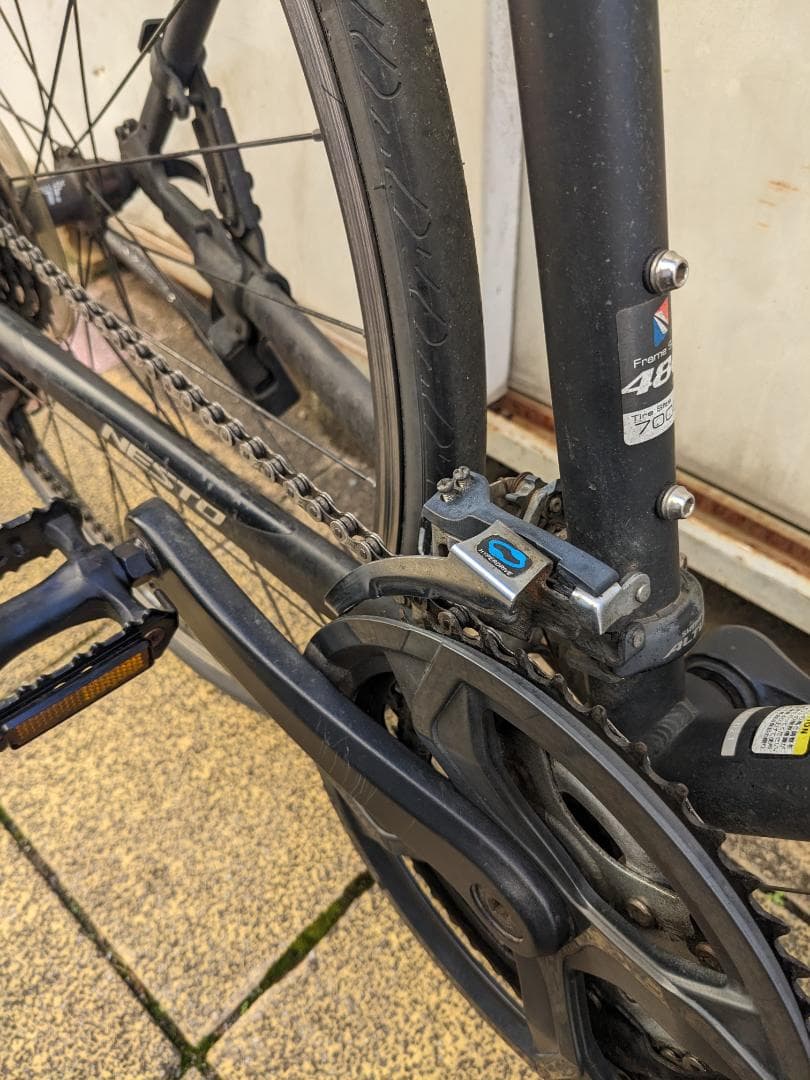 NESTO LIMIT 2K-LTD 480 マットブラック クロスバイク