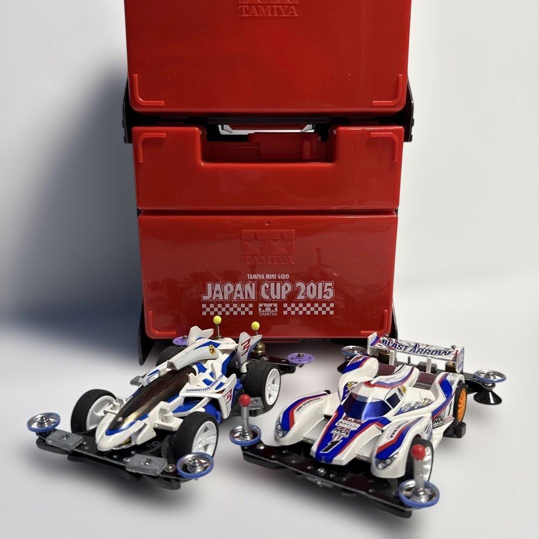 Tamiya ミニ四駆 Blast Arrow 2台セット専用バック付きお値下げ