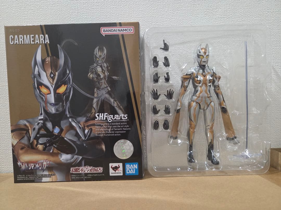 フィギュアーツ S.H.Figuarts カルミラ