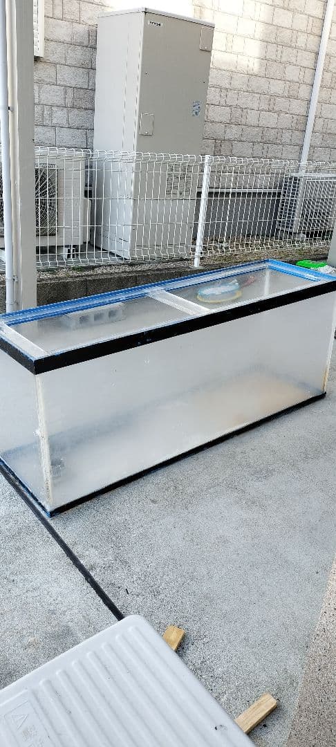 150水槽水漏れあり 津市まで取りに来てくれる人限定 60センチ水槽プレゼント