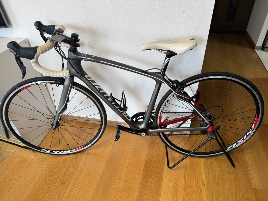 ‘14 SPECIALIZED Ruby 105装備 カーボン SPDペダル付