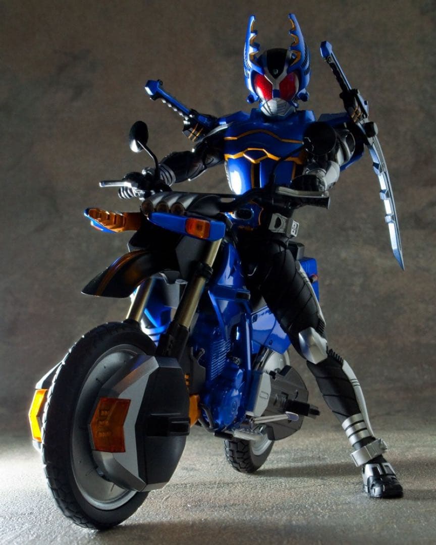 新品未開封　S.H.Figuarts ガタックエクステンダー