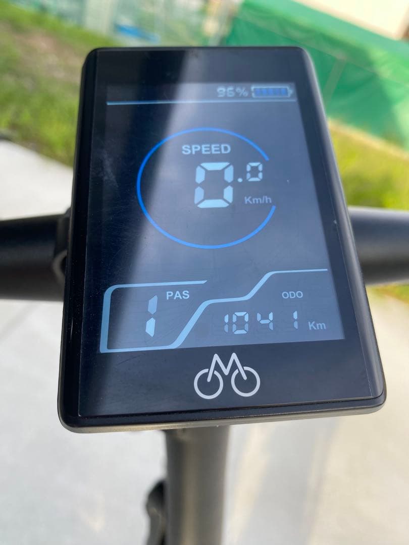 MATE City ホワイト 電動アシスト自転車