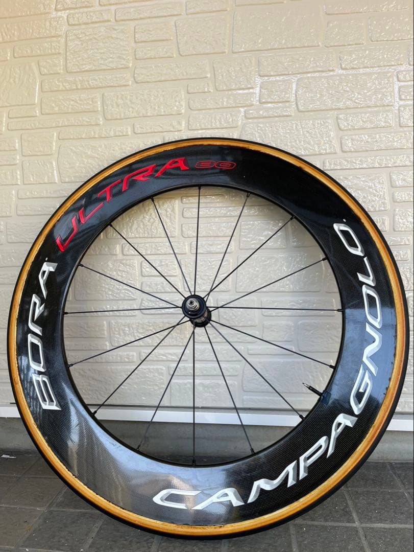 Campagnolo BORA ULTRA 80トラックホイール
